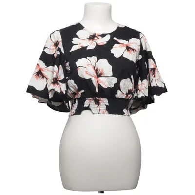 Crop top (Noir, Blanc, Rose) de River Island Coton