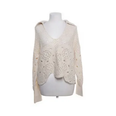 Trui (Beige) van Mango Acryl, Polyamide, Polyester