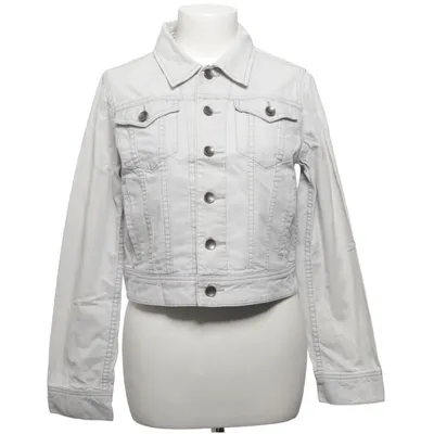 Denim jacket (Gray) from Club Monaco Cotton