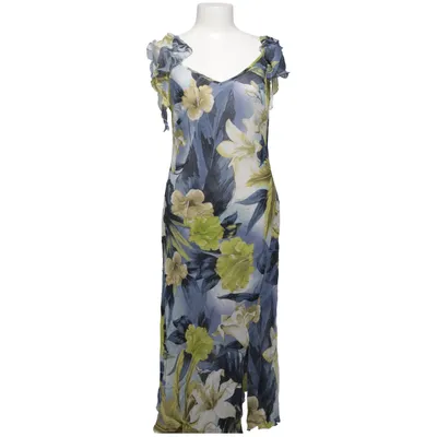 Maxikleid (Blau, Grün, Weiß) von Nienhaus & Lotz
