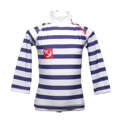 Badetrøje (Blå, Hvid, Rød) fra Swimpy Elastan, Polyester