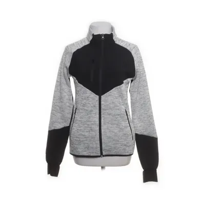 Träningsjacka (Svart, Grå) från Clique Polyester