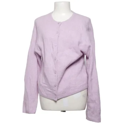 Cardigan (Purple) from & Other Stories Alpaca wool, Elastane, Polyamide