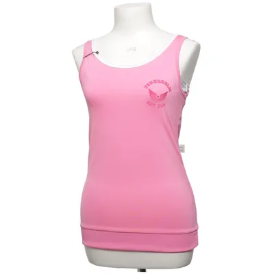 Débardeur de sport (Rose, Blanc) de Pinkoholic Élasthane, Polyester