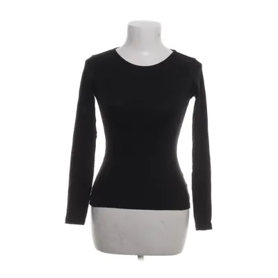 Lange mouwen shirt (Zwart) van H&M Basic