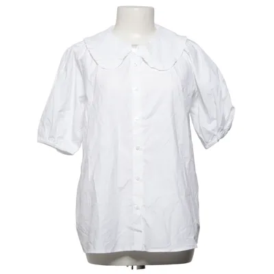 Blouse (Blanc) de First Class Collection Coton biologique, Polyester recyclé