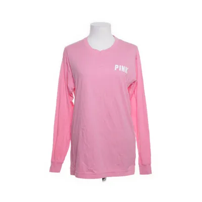 Langærmet t-shirt (Pink) fra Pink Victoria's Secret Bomuld