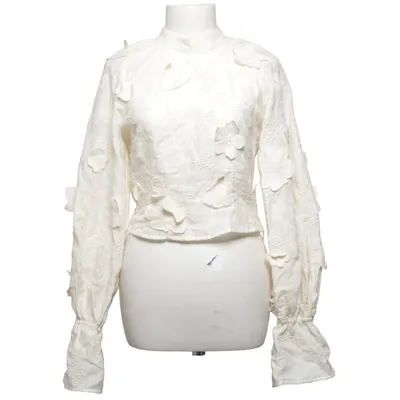 Blus (Vit) från & Other Stories Polyester