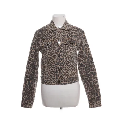 Denim jacket (Brown, Multicolored) from Marta Cotton, Elastane