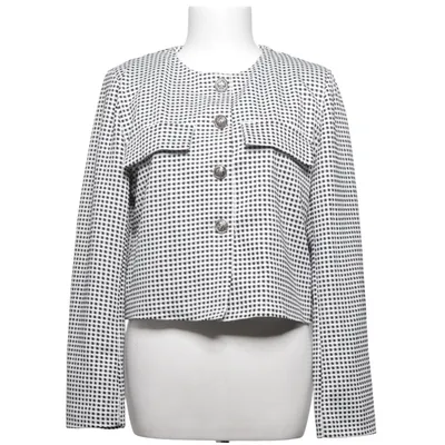 Kavaj (Vit, Svart) från Creme Fraiche Polyester
