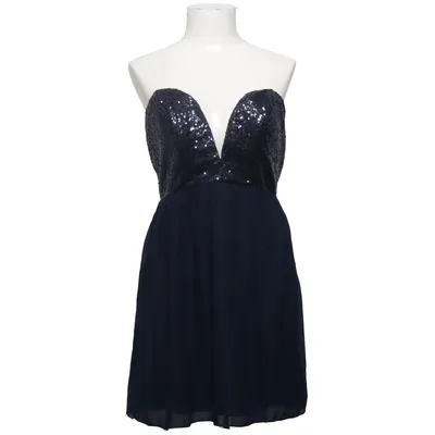 Cocktailklänning (Blå, Flerfärgad) från Oneness Polyester