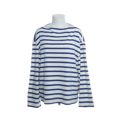 Topp (Vit, Blå) från COS Bomull