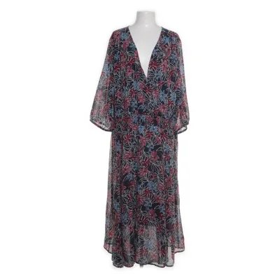 Wrap dress (Blue, Multicolored) from Sheego Polyester