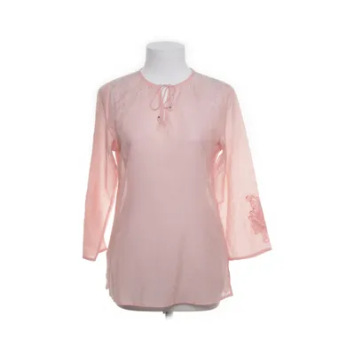 Blouse (Roze) van Express Katoen, Zijde