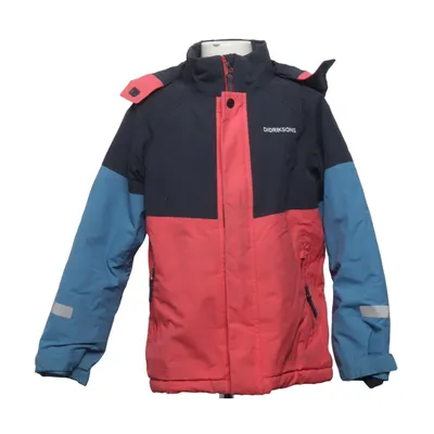 Outdoor jacket (Pink, Blue, Black) from Didriksons Polyamide, Polyester