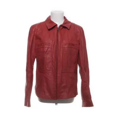 Jacka (Röd) från Casual by Halens Polyester