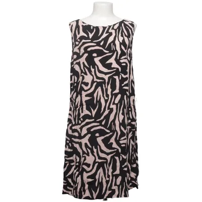 Jurk (Zwart, Beige) van KappAhl Viscose