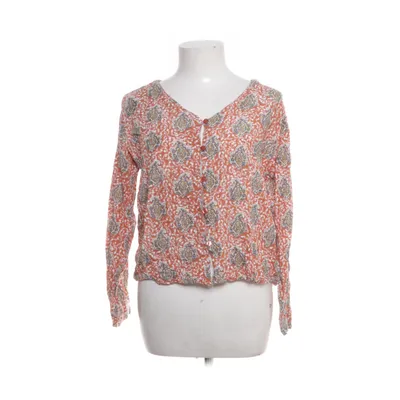 Blus (Röd, Flerfärgad) från Natura Viskos