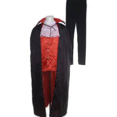 Fancy dress (Black, Red) Polyester