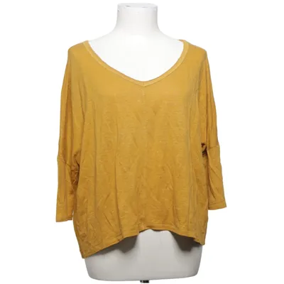 Topp (Gul) från 10 Days Elastan, Linne