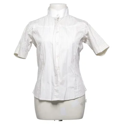 Chemise à manches courtes (Blanc, Gris, Rose) de Domino Coton, Élasthane