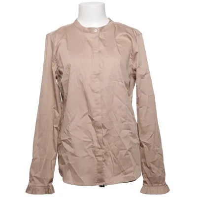 Bluse (Beige) fra Mos Mosh Bomuld, Elastan