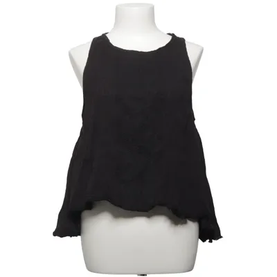 Top (Zwart) van Maison Scotch Katoen