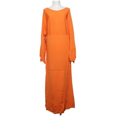 Maxikleid (Orange) von By Malene Birger Elasthan, Polyamid, Viskose