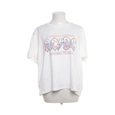 T-shirt (White, Multicolored) from H&M Cotton