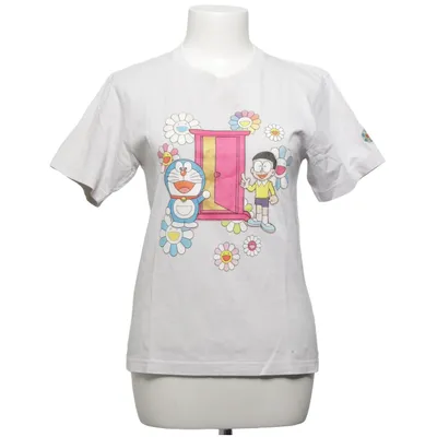 T-shirt (Gray, Multicolored) from Uniqlo x UT Cotton