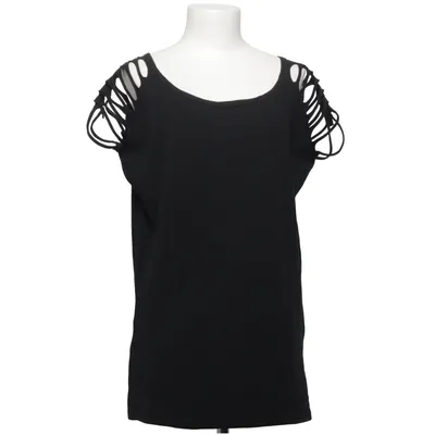 Top (Sort) fra Gothicana by EMP Bomuld, Elastan
