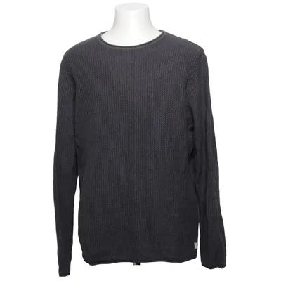 Tröja (Grå) från Premium by Jack & Jones Akryl, Ekologisk bomull
