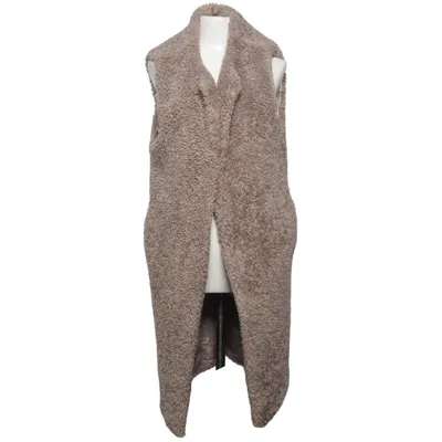 Ydervest (Beige) fra White Label Polyester