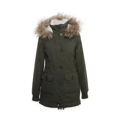 Parka (Groen) van Hollister Polyester