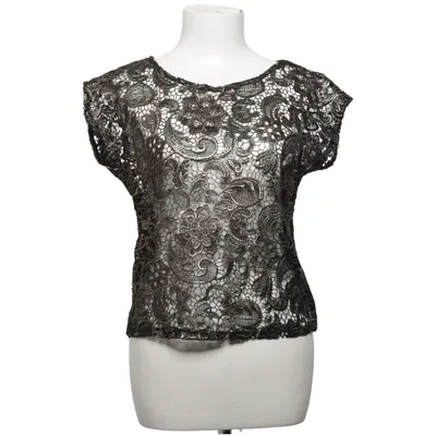 Topp (Svart, Guldfärgad) från Sisters Point Elastan, Polyester