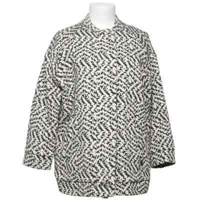 Jacket (White, Blue) from Lee Cotton