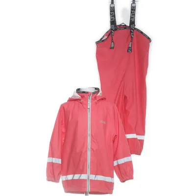 Rainwear (Pink) from Funk by Lager 157 Polyester, Polyurethane