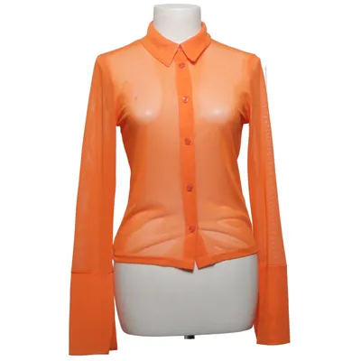Shirt (Orange) from Melissa Bentsen x NA-KD Elastane, Polyester