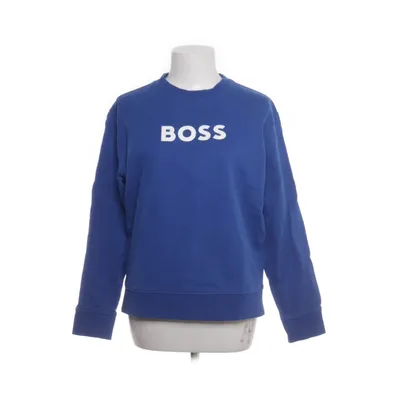 Collegetröja (Blå) från Hugo Boss Bomull, Elastan