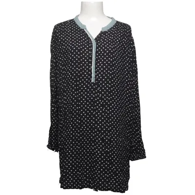 Tunique (Noir, Blanc) de Nala Viscose