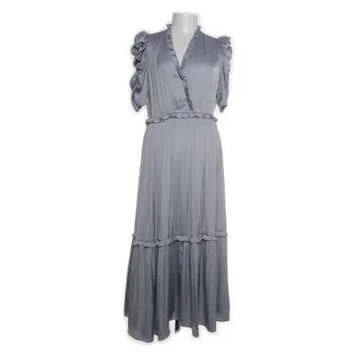 Maxi jurk (Grijs) van H&M+ Polyester