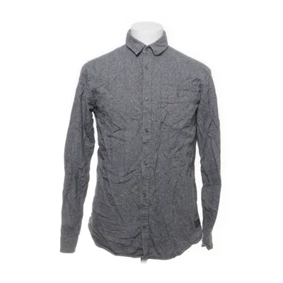 Flannel shirt (Gray) from Originals by Jack & Jones Cotton