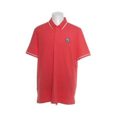 Pikétröja (Rosa, Vit) från Penguin by Munsingwear Elastan, Återvunnen polyester