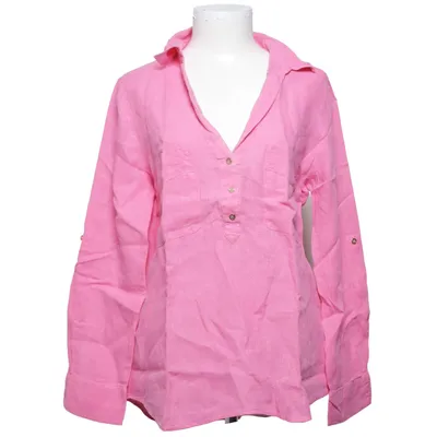Blouse (Roze) van Zara Linnen