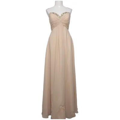 Aftenkjole (Beige) fra Estrada