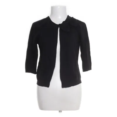 Kofta (Svart) från Zara Knit Angora, Bomull, Nylon, Viskos