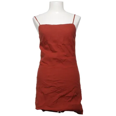 Dress (Red) from Arket Elastane, Linen, Viscose