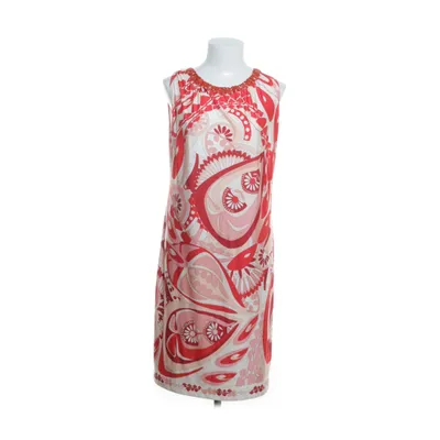 Robe longue (Rouge, Rose, Blanc, Multicolore) de Ana Alcazar Élasthane, Polyester