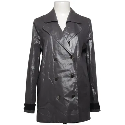 Jacket (Gray) from Yargici Cotton, Elastane, Polyester