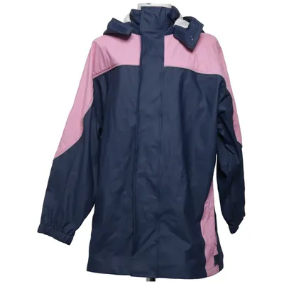 Regnjacka (Blå, Rosa, Grå) från Playshoes Polyester, Polyuretan